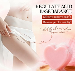 <span class=keywords><strong>Savon</strong></span> Yoni Bio en Gros pour l'<span class=keywords><strong>Hygiène</strong></span> Féminine, Nettoyant Anti-Odeur Vaginale, Barre Yoni à Base de Plantes 100% Naturelle, <span class=keywords><strong>Hygiène</strong></span>, Resserrement et Blanchiment Vaginal - Product Image 1