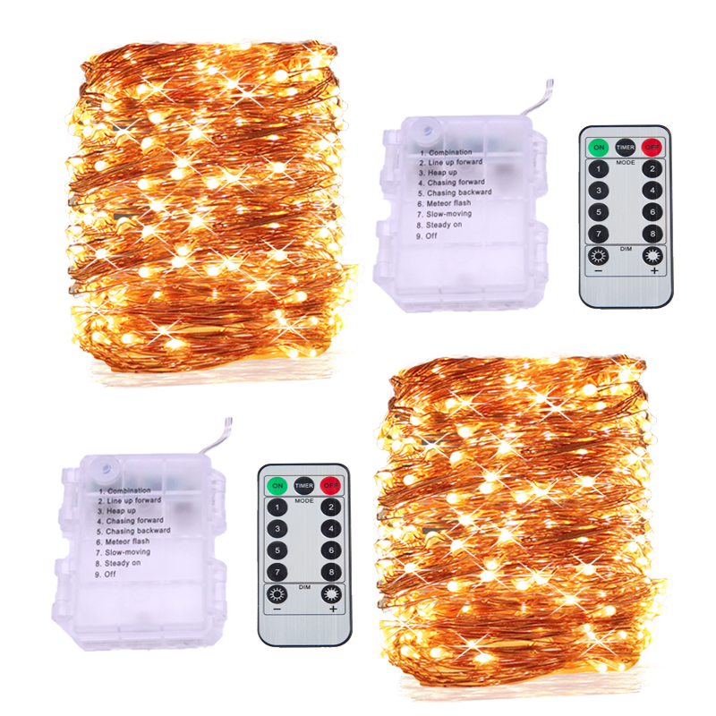 copper wire warm white