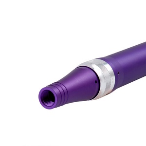 Máquina Eléctrica de Microagujas para Reafirmar y Blanquear la Piel, Estimulación del Crecimiento del Cabello, Pantalla LCD de 5 Velocidades, Derma <span class=keywords><strong>Pen</strong></span> <span class=keywords><strong>X5</strong></span> con Cable - Product Image 5