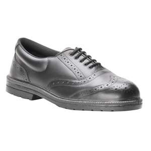 PORTWEST - FW46BKR43 Steelite Executive S1P Zapato Negro-EAN 5036108181469 ZAPATOS DE SEGURIDAD Y ENTRENADORES DE SEGURIDAD - Product Image 1