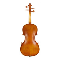 High Quality Wholesale Professional Germany Stradivari Handmade 4/4 Violin Accessories Includes Rosin Shoulder Rest Steel