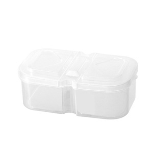 Spice Storage Container With Compartment Sealed Lid For Kitchen Condiments - Product Image 4