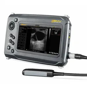 El BMV S6 dijital at sığır koyun DRE V900 taşınabilir dijital veteriner ultrason sistemi