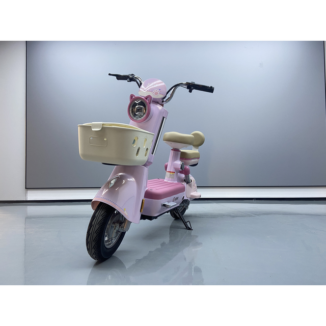 Urban Cartoon-style Electric Motor Electric Bicycle Lightweight Bike 350W-500W Motor Electronic Smart Rear Hub Pedal Bike