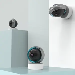 Qiugu Smart Home Überwachungs kamera 2MP Indoor Motion Tracking Sprach sprechanlage IP-Sicherheit Drahtlose Kamera Mini WiFi Smart Camera