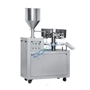 CYJX Intelligent Plastic Tube Filler And Sealer Ultrasonic Anti-dripping Filling And Tight Sealing Machine For Squeeze Cosmetic