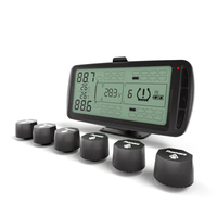 Capteur Tpms de détection précise Surveillance universelle de la pression des pneus Tpms sans fil en temps réel pour camion lourd