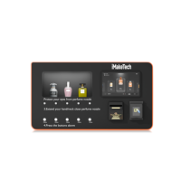 Distributeur automatique de parfums en métal économique avec SDK, options de paiement multiples et écran tactile à vendre