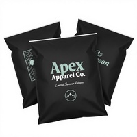 Sac d'emballage en plastique à fermeture éclair personnalisé, sac de rangement refermable réutilisable avec logo