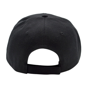 Baseball Cap Cotton Breathable Sun Shading Foldable Adult Casual Hat One Size Fits All Solid Color Velcro Closure - Product Image 2