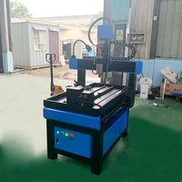 Máquina Fresadora CNC MISHI 6090 de 4 Ejes con Eje Rotatorio para Grabado y Corte 3D en Madera y Acrílico