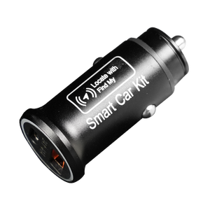 IOS Default App Universal Dual Port mobil OBD USB tipe-c pengisi daya Cepat kendaraan pemantik rokok plug Locator Find My Gps tracker - Product Image 1