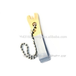 Herramienta de nudo rápido de acero inoxidable quirúrgico Pro Fast Tie Nail Knotter Line Cutter Nipper con cuchillo de pesca retractor - Product Image 3