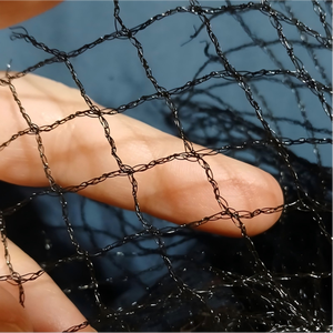Filet anti-oiseaux personnalisé sans nœuds en HDPE résistant aux UV pour volailles, arbres fruitiers, myrtilles, légumes et <span class=keywords><strong>protection</strong></span> de jardin - Product Image 4