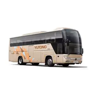 Used Luxury Yu tong Coaches 55 Seats Euro3 Right Hand Drive Deriving 12m Coach Bus for sale