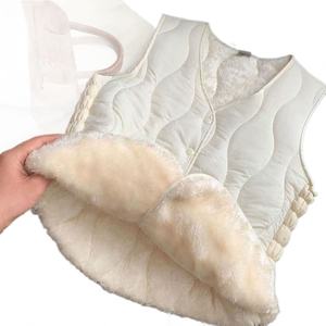 <span class=keywords><strong>Chaleco</strong></span> <span class=keywords><strong>Acolchado</strong></span> de Terciopelo de Moda Otoño-Invierno 2026, <span class=keywords><strong>Chaleco</strong></span> Corto Cálido para Hombre y <span class=keywords><strong>Mujer</strong></span>, <span class=keywords><strong>Chaleco</strong></span> de Pareja, Chaqueta - Product Image 1