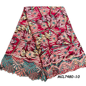 <span class=keywords><strong>Pagne</strong></span> Africain en Coton Ciré, Tissu Imprimé Motif Holand Grand Super <span class=keywords><strong>Doré</strong></span> - Product Image 5