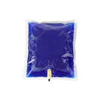 Sac en plastique jetable avec valve et impression sérigraphique pour distributeur de savon et de shampoing