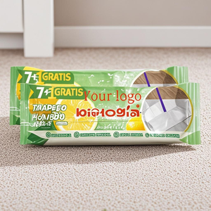 Lingettes de nettoyage de sol non tissées, antistatiques, sans poussière, lingettes de sol sèches, lingettes jetables pour serpillière 20*30CM - Product Image 1