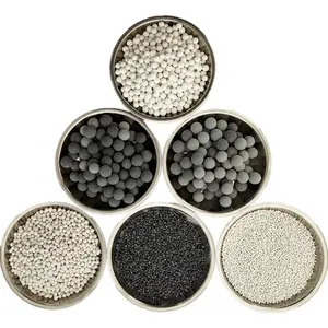 Wholesale Weakly Alkaline for Water Treatment Tourmaline Mineral Powder ORP Ceramic Ball Filter Bio Potential Balls