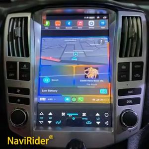 Radio con Pantalla Android 13 de 12.1 Pulgadas Estilo Tesla, Reproductor Multimedia de Video para Automóvil Toyota Harrier, GPS para Lexus RX RX300 RX330 RX350 RX400 - Product Image 3