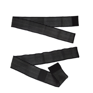 Fabrik-Großhandel Verstellbare <span class=keywords><strong>Elastische</strong></span> Powerlifting-Kniebandagen Gummiband-Bandage für Sport - Product Image 4