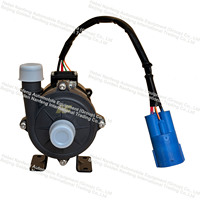 Pompe à eau de refroidissement électrique universelle NF IP67 avec communication CAN, 24V DC, haut débit, système de refroidissement pour bus électrique