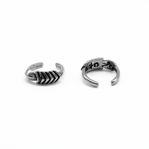 Pendientes yunnique con forma de flecha, diseño geométrico de acero inoxidable para hombres y mujeres, sin perforación, joyería de moda - Product Image 2