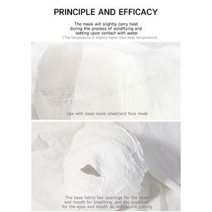 Masque facial peel-off au collagène OEM ODM, hydratant, marque privée, masque de gypse pour maman, utilisation en <span class=keywords><strong>spa</strong></span> beauté, façonnage 5D en forme de V - Product Image 6