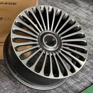 Luxury 18-22 Inch 5X108 Forged Passenger Car <b>Wheels</b> 30mm New Multi <b>Spoke</b> Gloss Black 3-Year Warranty Universal - Product Image 3