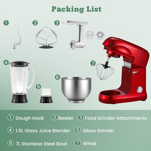 Robot de Cocina Inteligente Top Chef 3 en 1, Procesador de Alimentos Multifunción de 1300W - Product Image 4