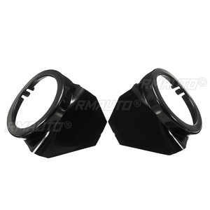 Par de Cubiertas Negras para Faros Antiniebla de Coche, Estilo BMW E46 M3, 2001 2002 2003 2004 2005 2006, Cubiertas para Faros Antiniebla Izquierdo+Derecho - Product Image 5
