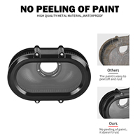 Filtre à air pour moto Harley Dyna Low Rider Softail Fat Boy Touring Road King 2000-2017, boîtier en aluminium style B