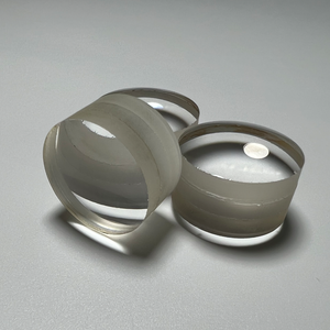 무색 접착 렌즈 D131F1200 공장 맞춤형 광학 유리 AR 코팅 K9 무색 더블렛 렌즈 접착 렌즈 - Product Image 6