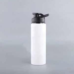 Htpmart Triple-Insulated Tumbler 20oz Stainless Steel <b>Sports</b> <b>Water</b> <b>Bottle</b> with Straw Lid Blank - Product Image 1