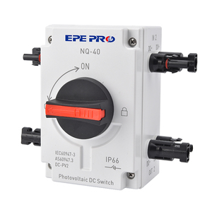 ईपीप्रो 32a रेटेड करंट अलग-अलग स्विच डिस्कनेक्टर उच्च वोल्टेज चार पोल फोटोवोल्टिक अलगाव स्विच - Product Image 5