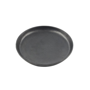Poêle à crêpes en fonte pré-assaisonnée à poignée unique, plaque <span class=keywords><strong>de</strong></span> cuisson plate, poêle à crêpes, tortillas, dosas, tawa, pour cuisinière à gaz et à induction - Product Image 5