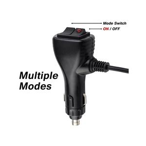 Estroboscópica de led de 34 "60w âmbar, cob, alerta de emergência, aviso de perigo, luz estroboscópica, barra de sucção, telhado - Product Image 6