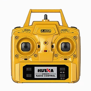 <span class=keywords><strong>Bulldozer</strong></span> RC <span class=keywords><strong>Huina</strong></span> 1583 1/14, télécommandé 2,4 GHz, engin de chantier, 22 canaux, véhicule en métal allié, jouet pour garçons, cadeau - Product Image 5
