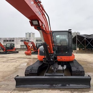 Excavadora pequeña de segunda mano de 6.3 toneladas con motor Kubota, piezas personalizables, colores a elección, excavadora usada de 6.3 toneladas, 6.5 toneladas, 6 toneladas. - Product Image 1