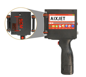 5CM 50.8mm Industrial Inkjet <strong>Printer</strong> Expiry <strong>Date</strong> Production <strong>Date</strong> Inkjet <strong>Printer</strong> Logo QR Bar <strong>Code</strong> <strong>Handheld</strong> <strong>Printer</strong> - Product Image 1