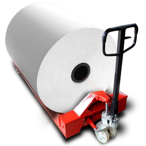 Magazzino idraulico bobina trolley a mano pallet <span class=keywords><strong>camion</strong></span> <span class=keywords><strong>con</strong></span> 1000kg capacità di carico - Product Image 2