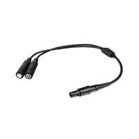 Adaptateur de câble d'aviation RayTalk pour casque Airbus, connecteurs de communication