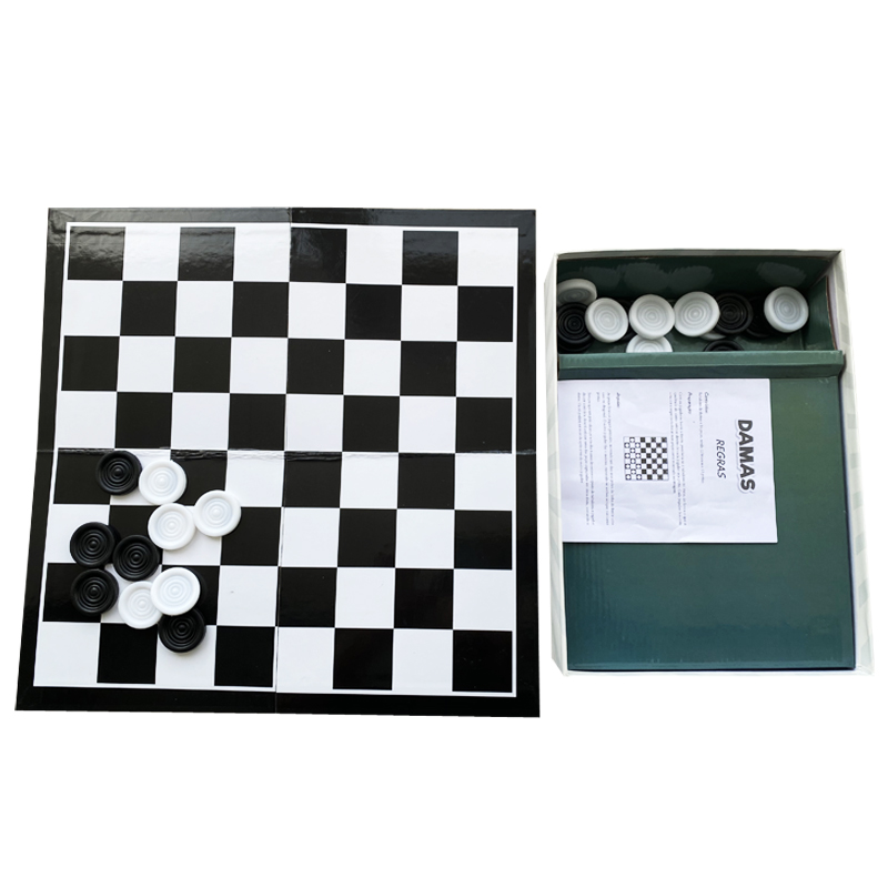 2022 шахматная игра Делюкс на заказ, шахматная настольная игра, роскошная картонная упаковка, шахматная доска, Детские шахматы