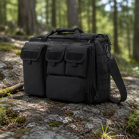 Sac de messager de taille de logo personnalisé de haute qualité sac de randonnée de sports de plein air sac tactique décontracté à bandoulière multi-poches