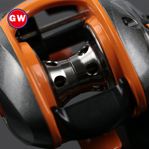 Carrete de pesca Guangwei con bobina de acero inoxidable para pesca en el mar, uso con mano izquierda o derecha - Product Image 2