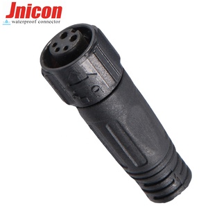 Jnicon 10A + 5A/125V + 60V водонепроницаемый IP68 XLR Разъем Разъемы для разъемов для профессионального аудио видео и освещения - Product Image 5