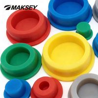 Bouchons élastiques étanches MAKSEY pour trous, embouts de tuyaux, bouchons en caoutchouc de silicone, joints toriques, bouchons en silicone en forme de T, bouchons moulés