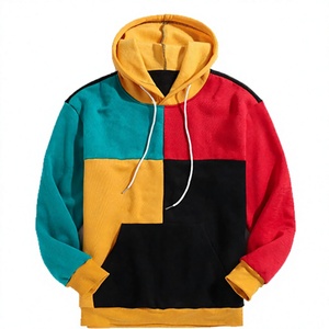 Wholesale Solid Winter Men's <b>Fleece</b> <b>Hoodie</b> with Custom Logo Eco-Friendly Quick Dry - Product Image 1