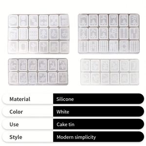 2024 Promotion Epoxy Silicone Mold DIY <b>Resin</b> Pendant Blank Silicone <b>Mould</b> for Business - Product Image 2